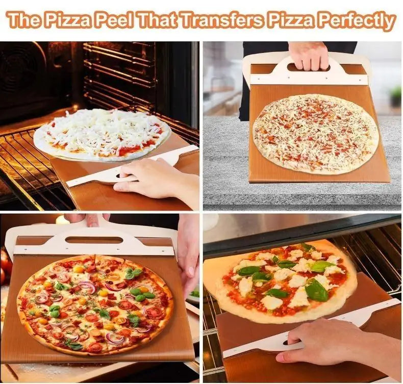 Wooden Pizza Paddle