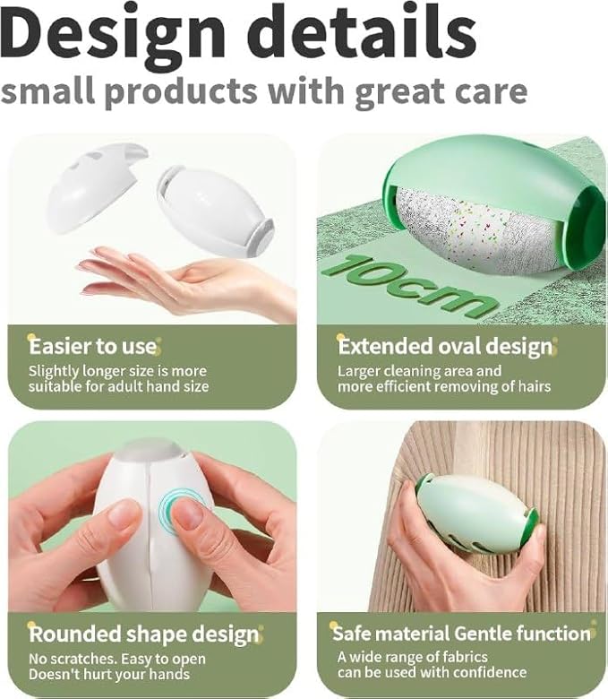 Reusable Lint Rollers