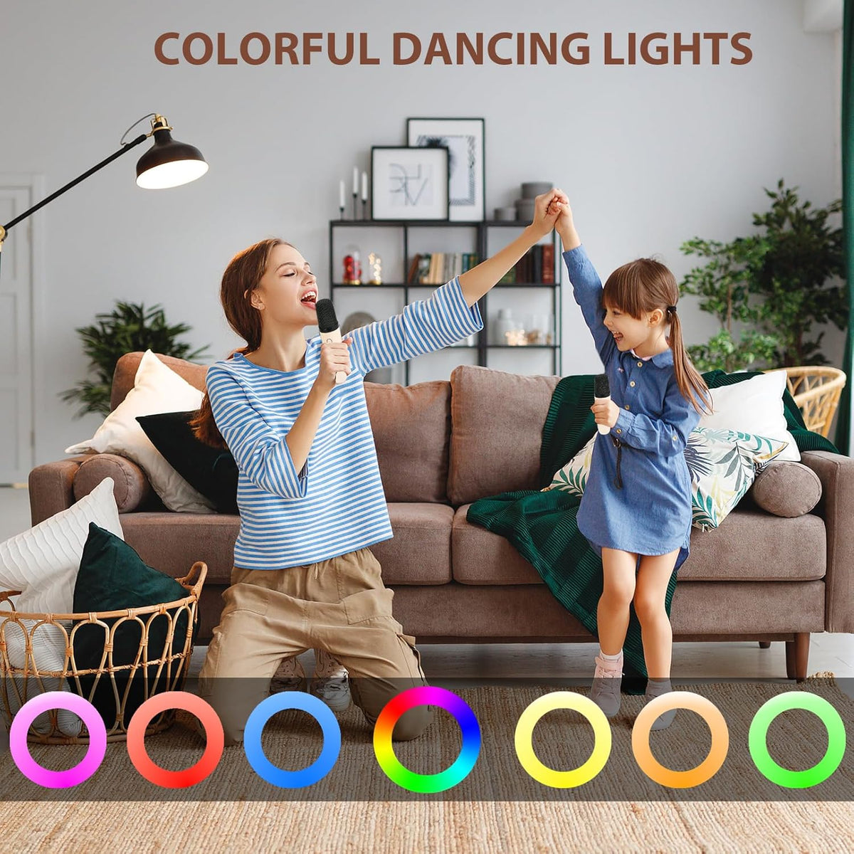 Mini Bluetooth Karaoke Speaker