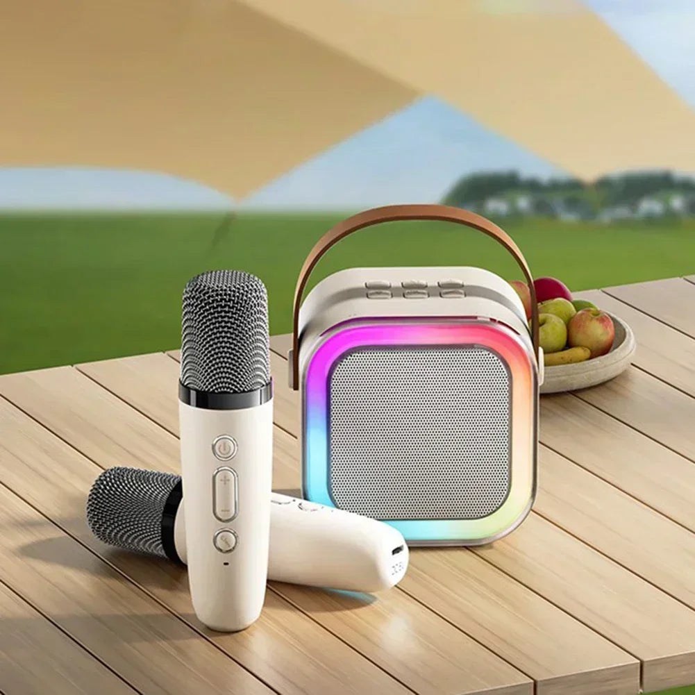 Mini Bluetooth Karaoke Speaker