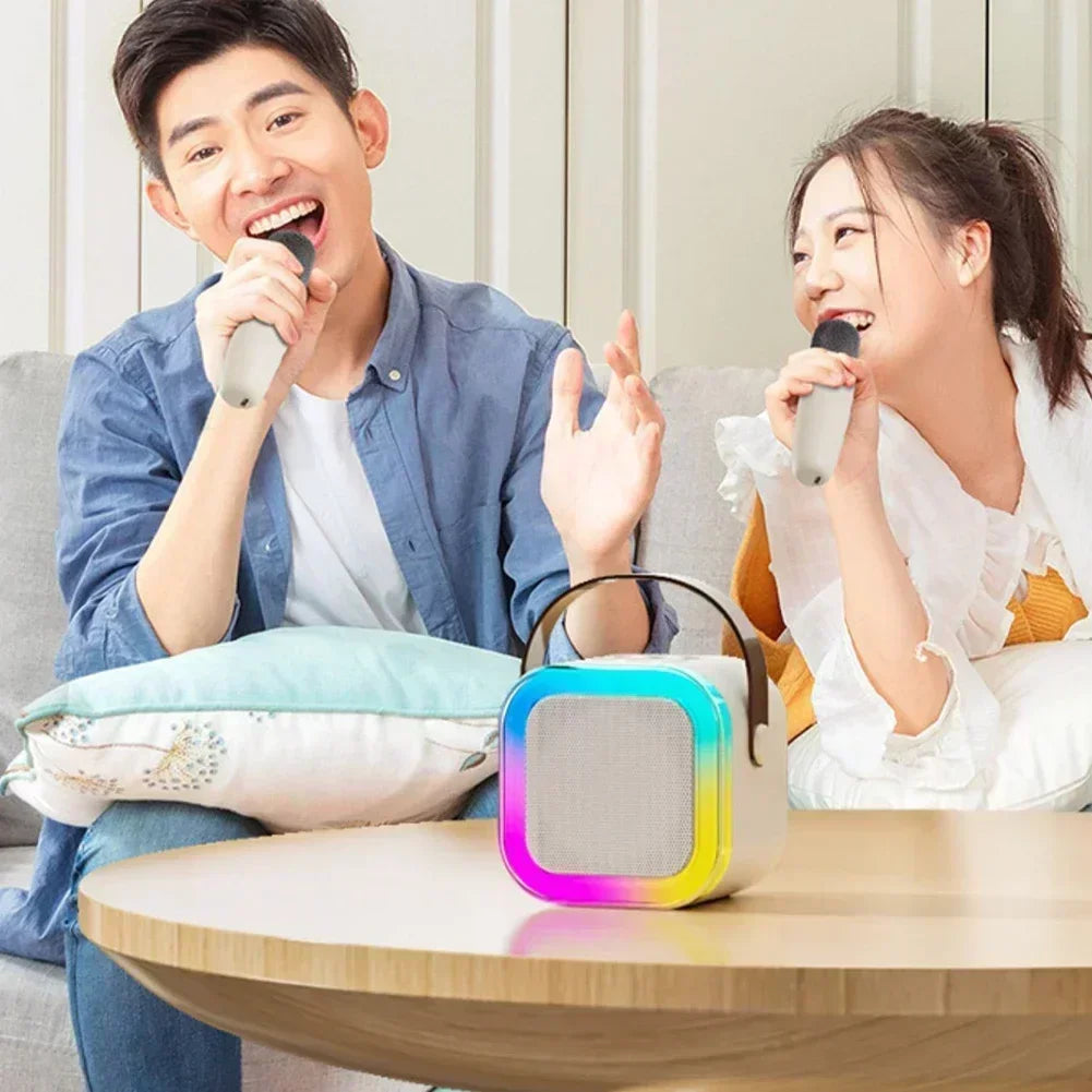 Mini Bluetooth Karaoke Speaker