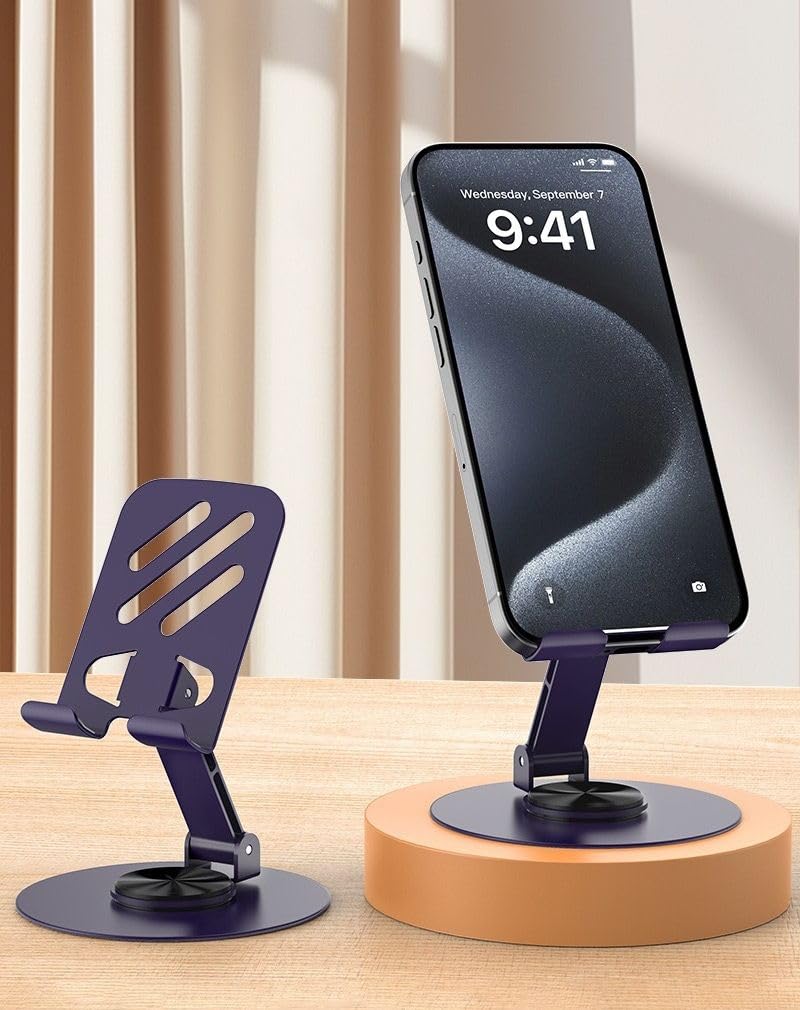 Upgraded 360° Vacuum Magnetic Car Phone Mount, Strong Suction Cup Phone Holder, Hands-Free Mobile Stand for Car Dashboard, Windshield, Gym, Mirror & Shower, Universal Compatible (Pro Black)