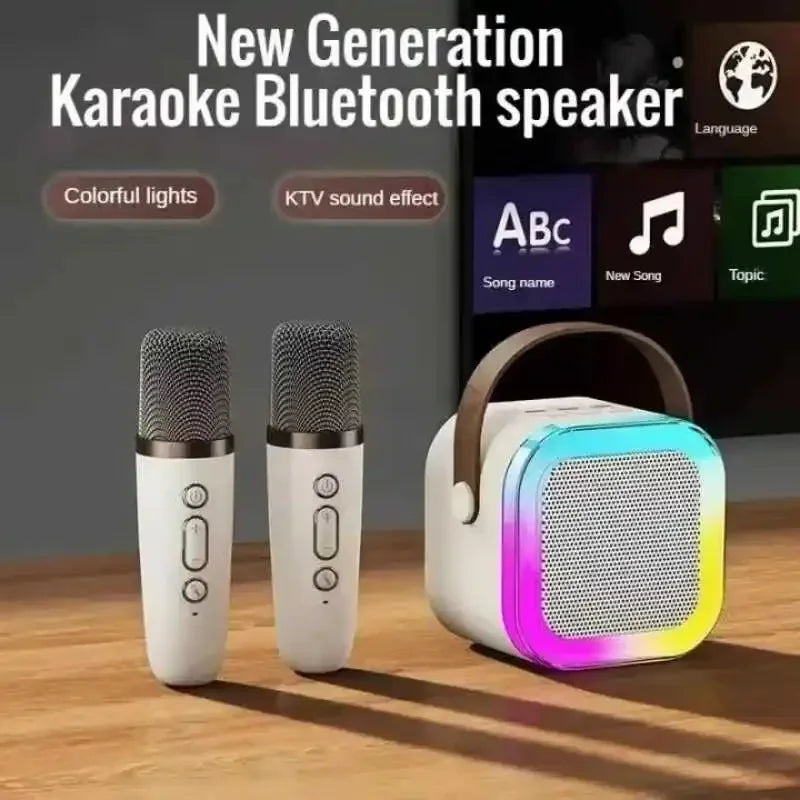Mini Bluetooth Karaoke Speaker