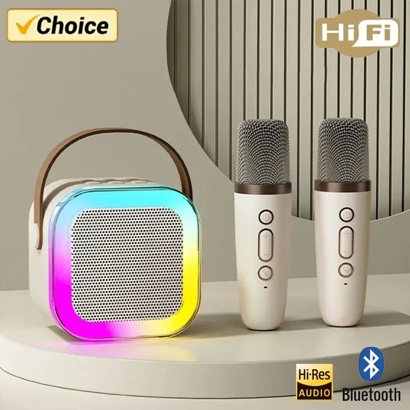 Mini Bluetooth Karaoke Speaker