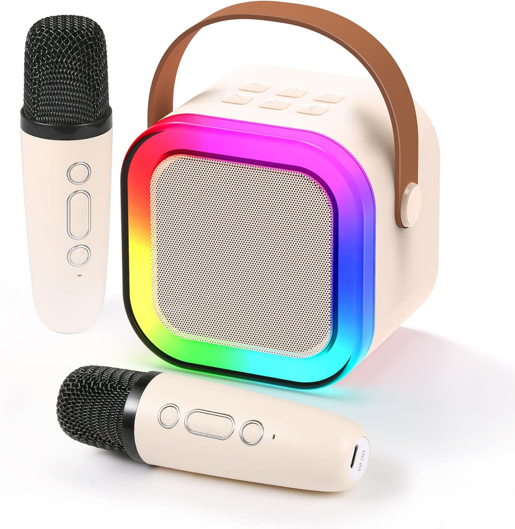 Mini Bluetooth Karaoke Speaker