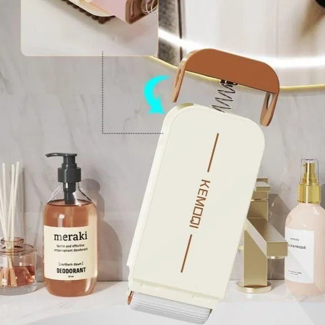 Portable Scrubbing Soap Dispenser