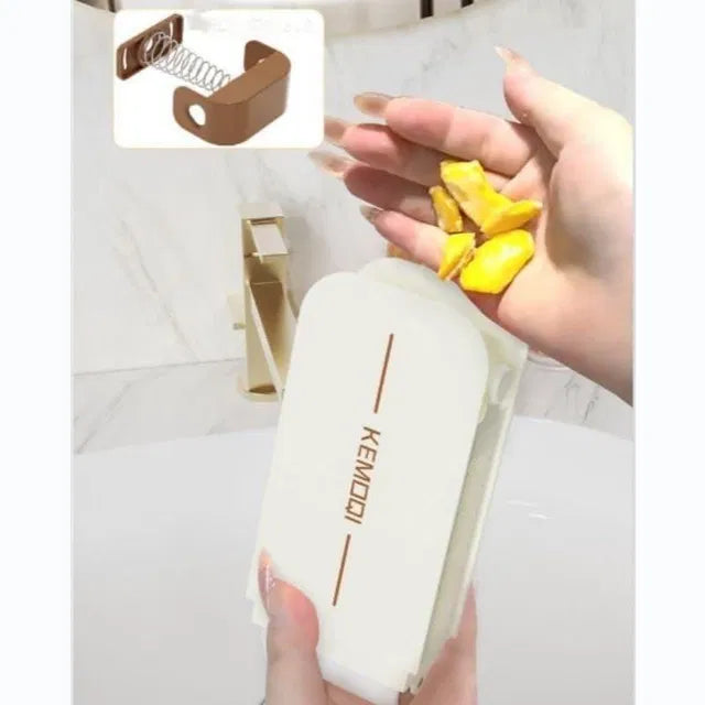 Portable Scrubbing Soap Dispenser