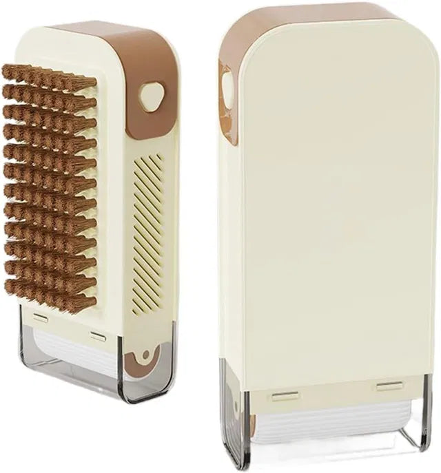 Portable Scrubbing Soap Dispenser