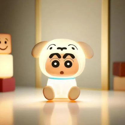 Crayon Shin-chan Shiro LED Night  Lamp