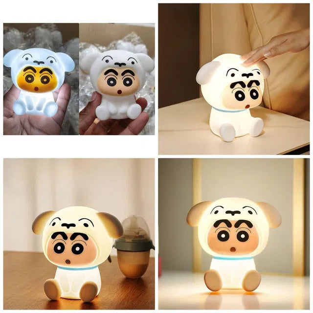 Crayon Shin-chan Shiro LED Night  Lamp