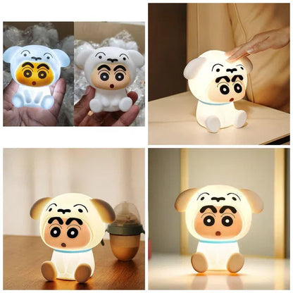Crayon Shin-chan Shiro LED Night  Lamp